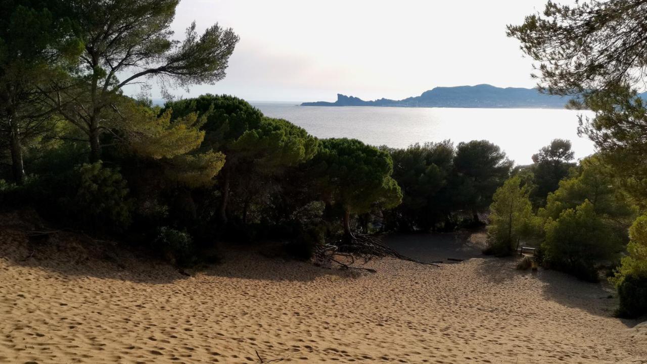 Au Clair De La Dune Saint-Cyr-sur-Mer Exterior foto